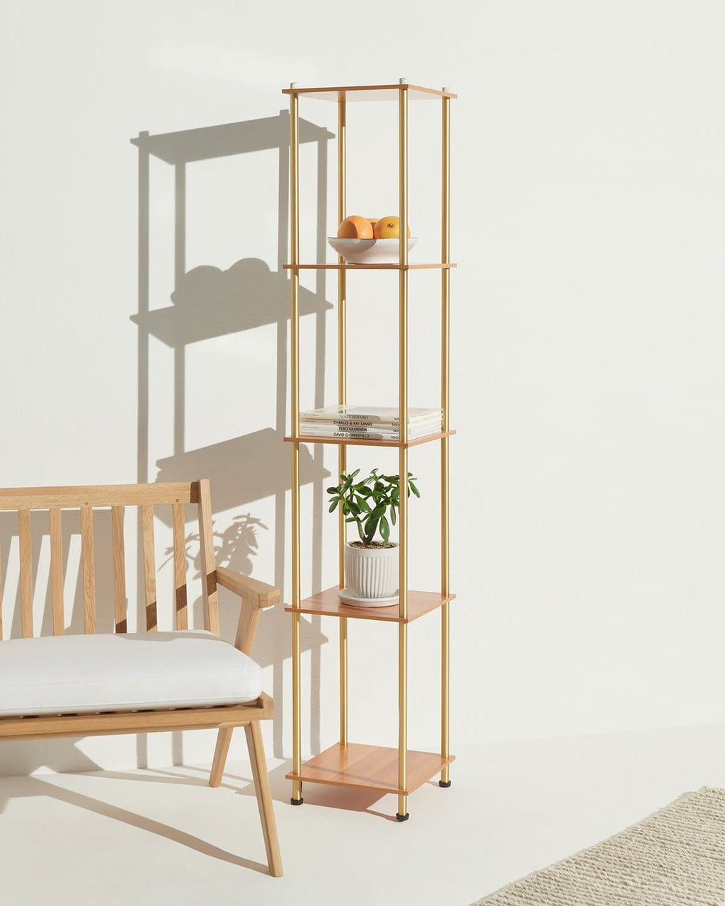Aria Shelf Lamp