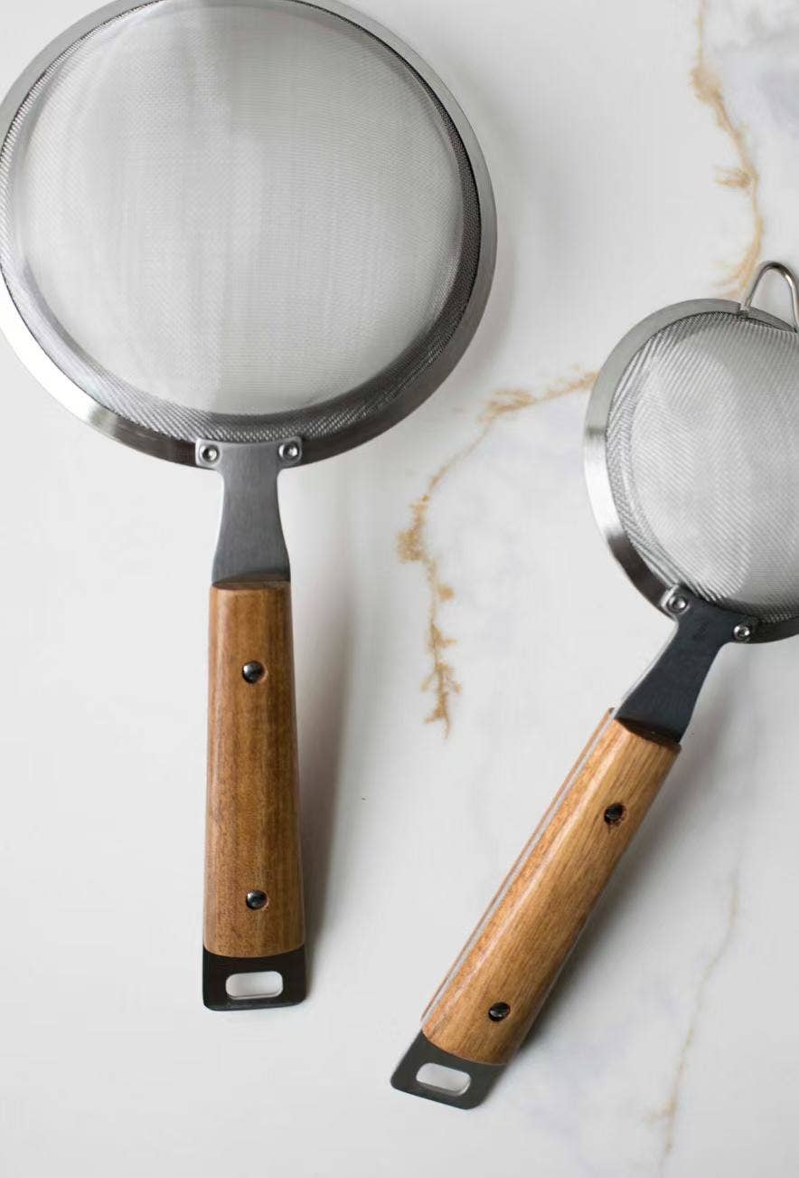 Heirloom Mesh Strainers