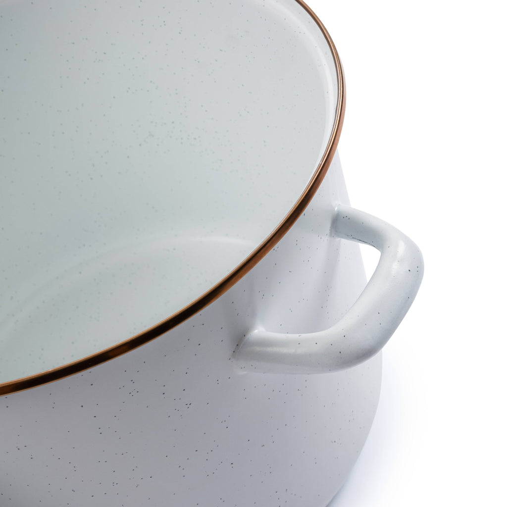 Enamel Stock Pot