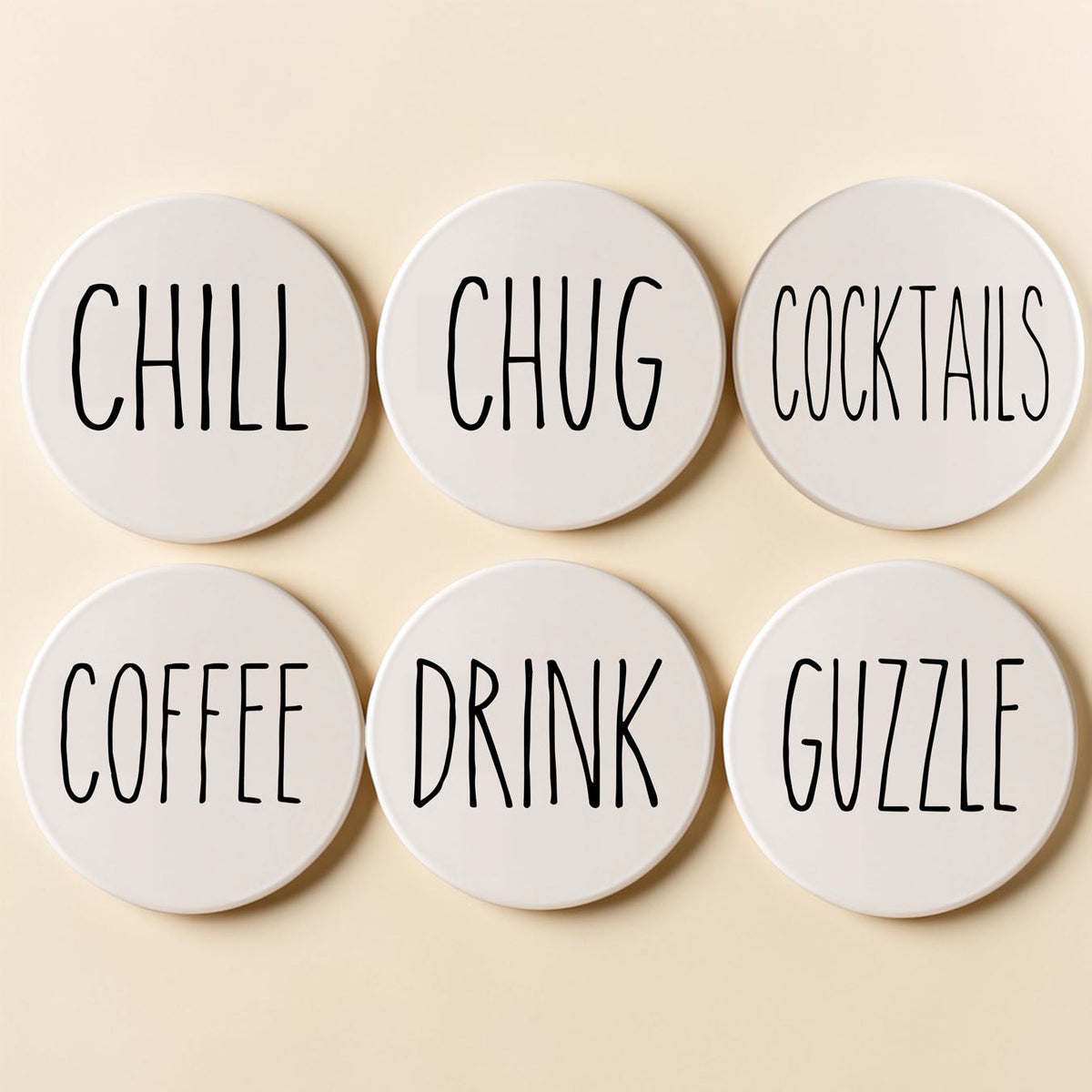 Minimalist Coasters