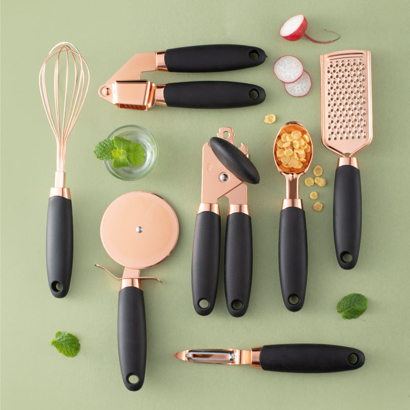 Copper Kitchen Peeler Set