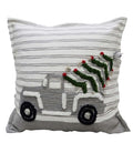 Vibhsa Christmas Decorative Throw Pillow 20"x20"