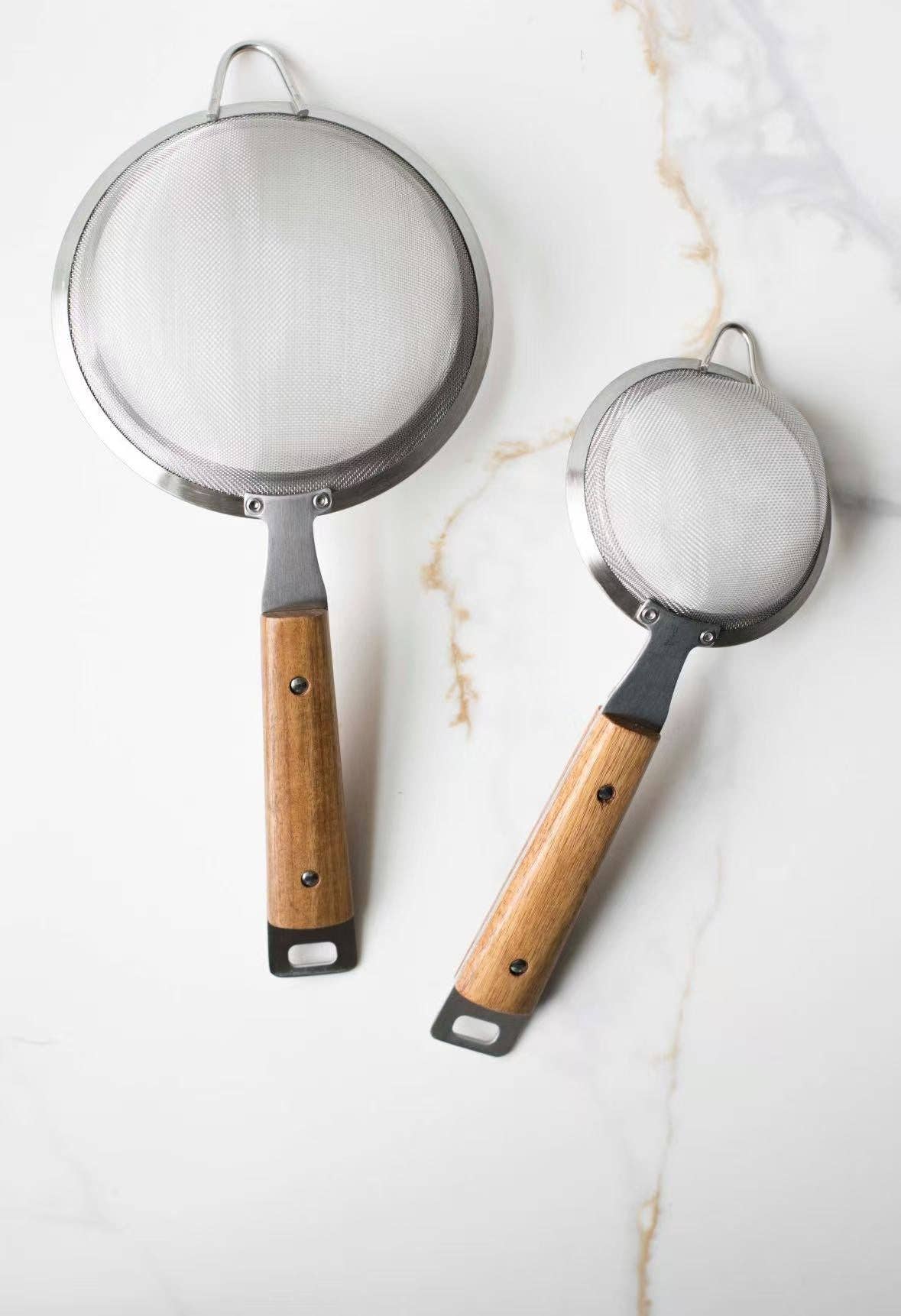 Heirloom Mesh Strainers