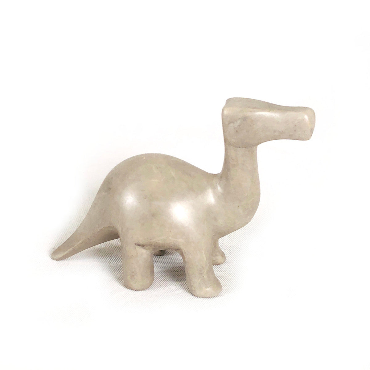 Gray Dinosaur Soapstone