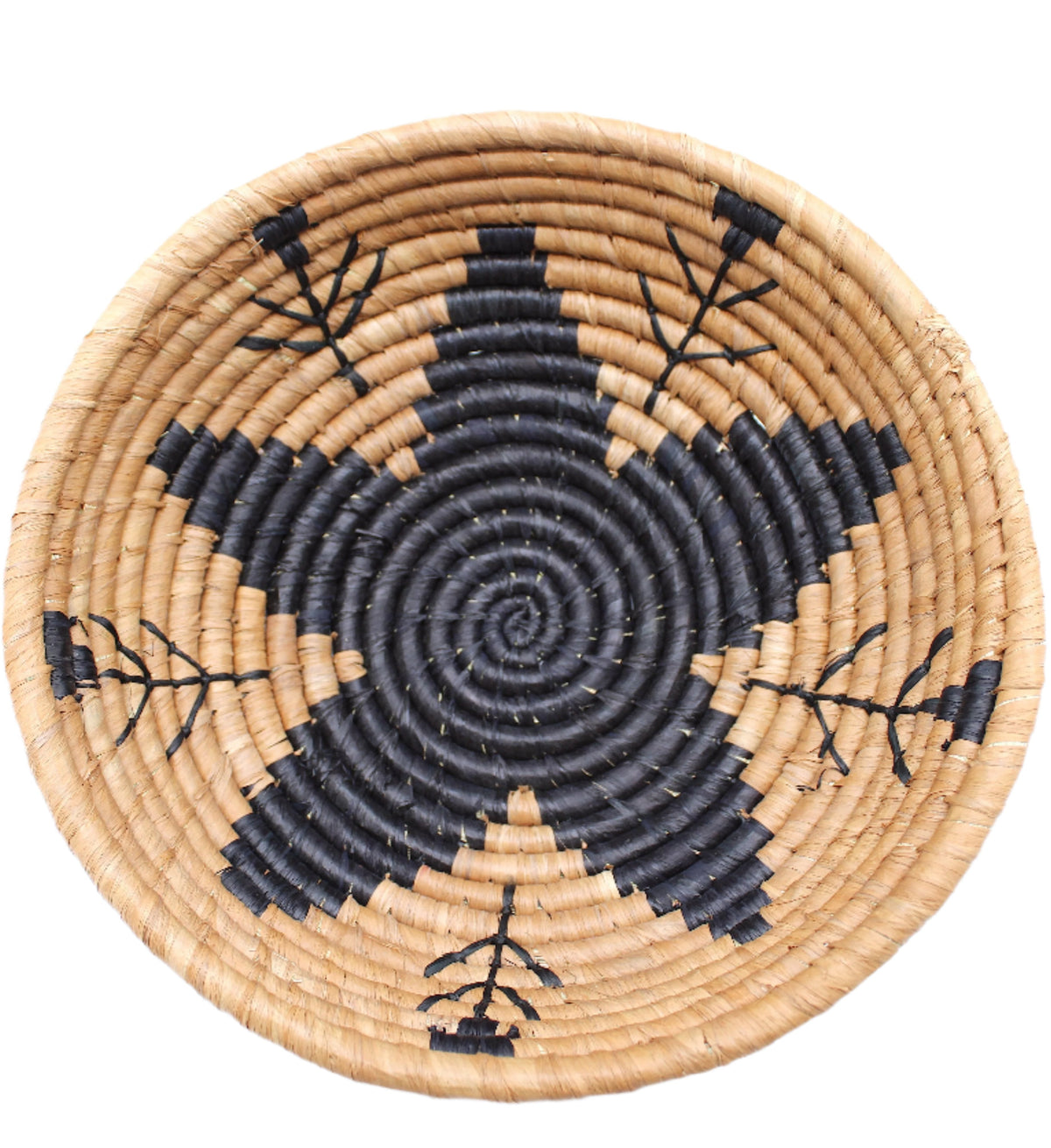 Amara Raffia Straw Table Decor Display Basket Bowl Sets