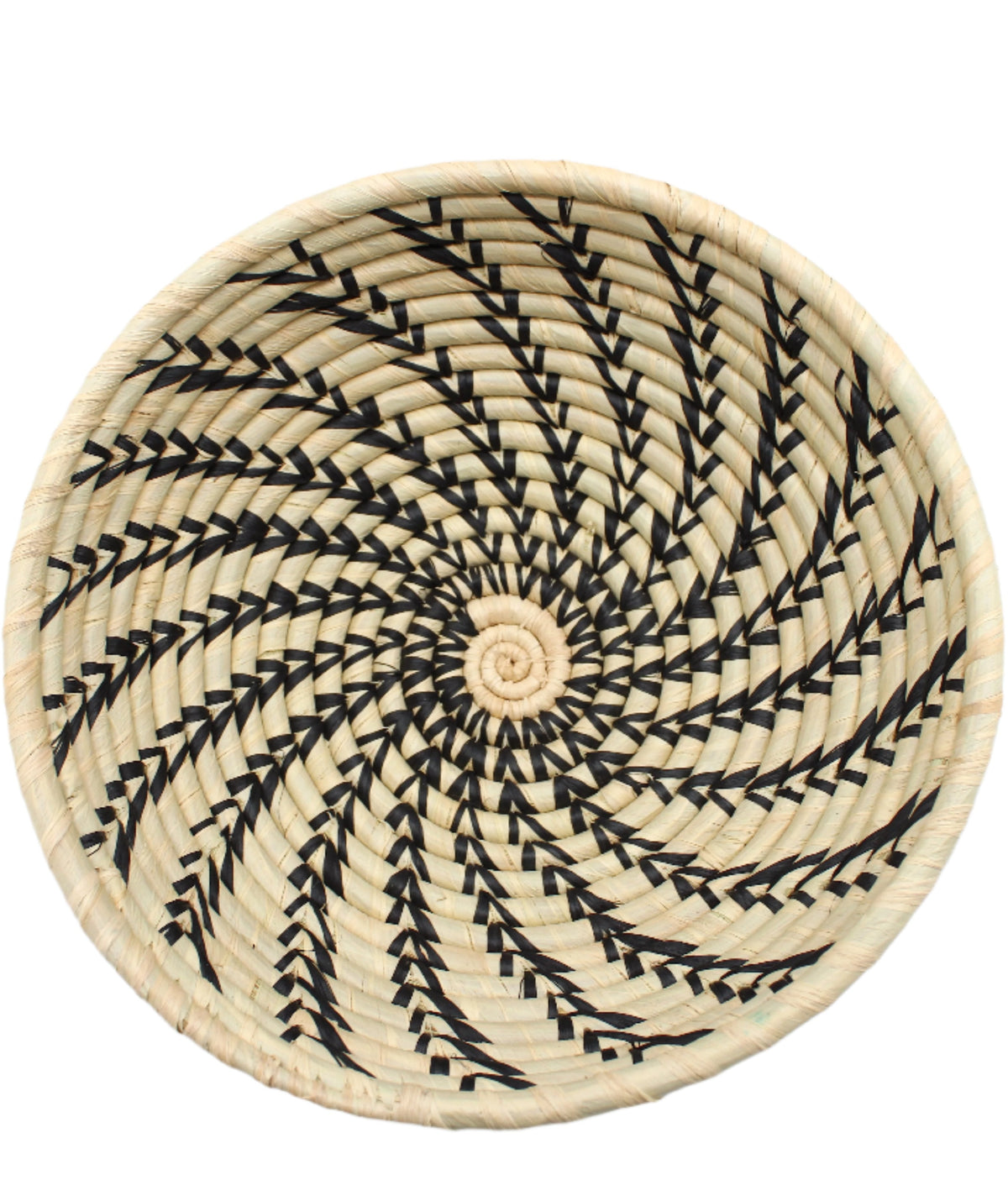 Amara Raffia Straw Table Decor Display Basket Bowl Sets