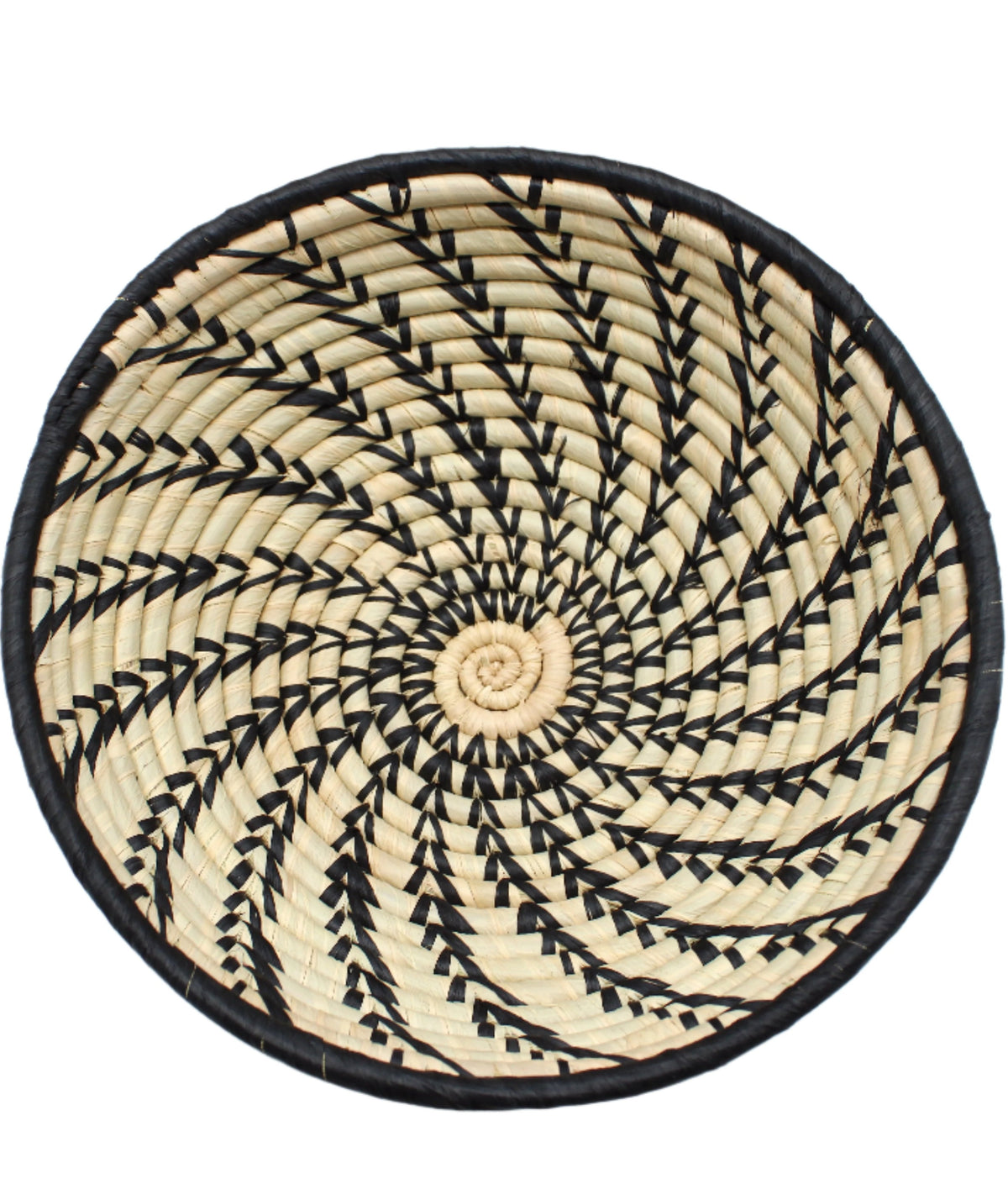 Amara Raffia Straw Table Decor Display Basket Bowl Sets