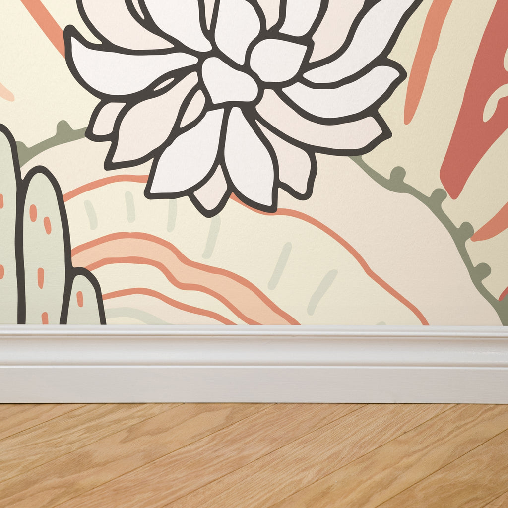 Sage and Tango Wallpaper