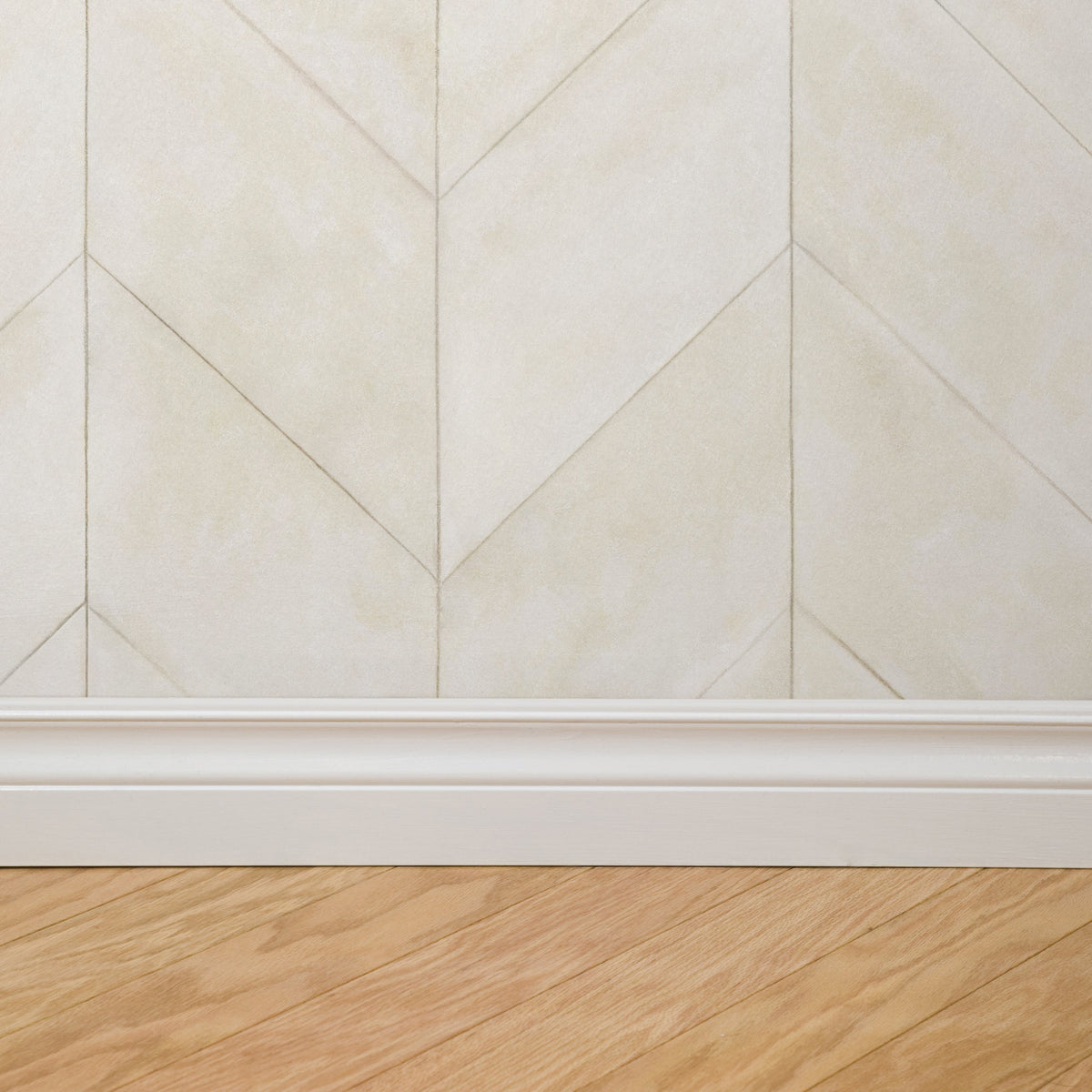 Chevron de Blanc Wallpaper