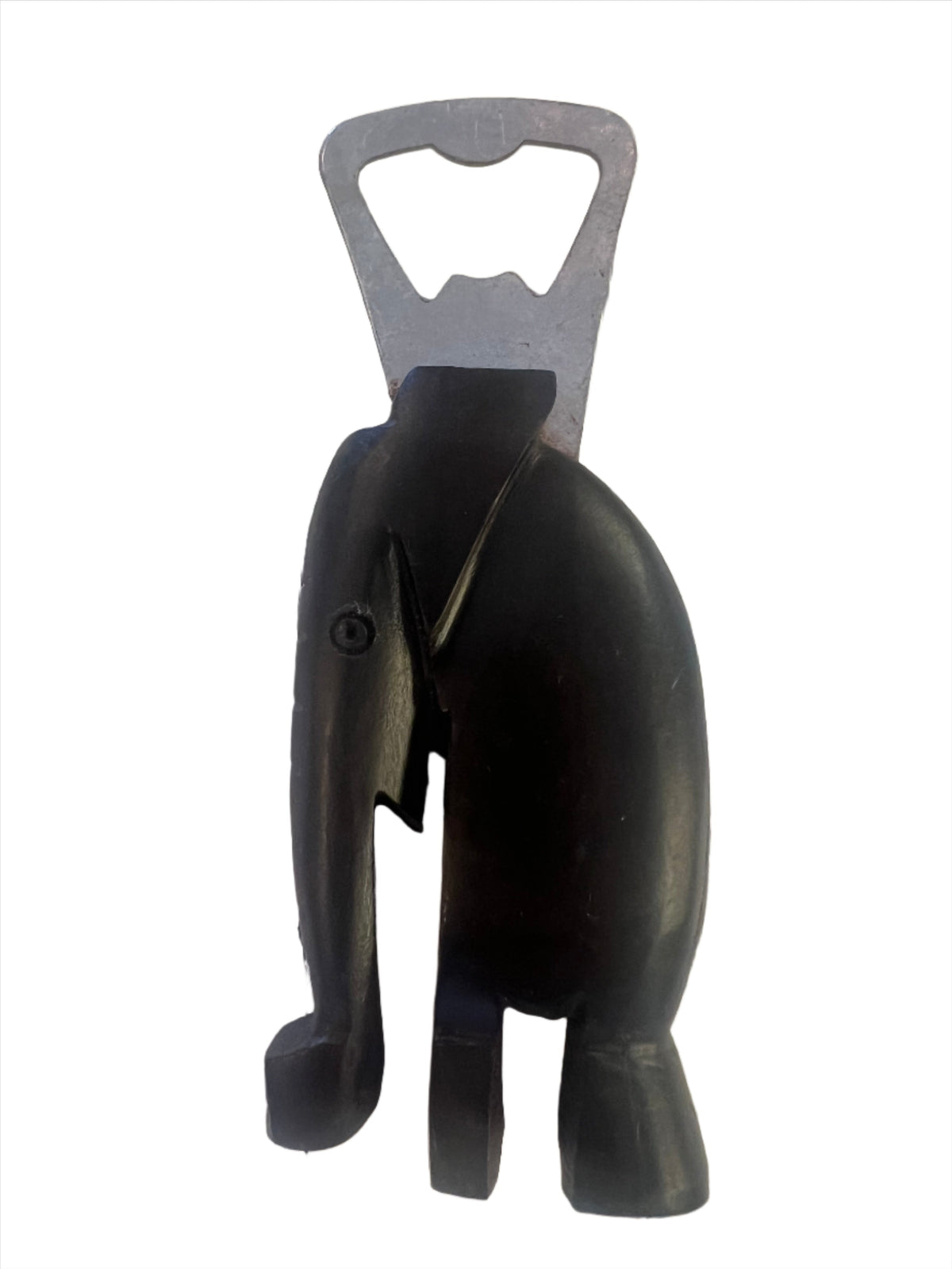 Handcarved Wooden Bottle Opener