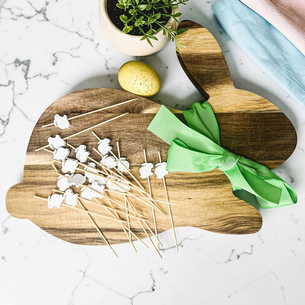 Bunny Board + Toothpick Set