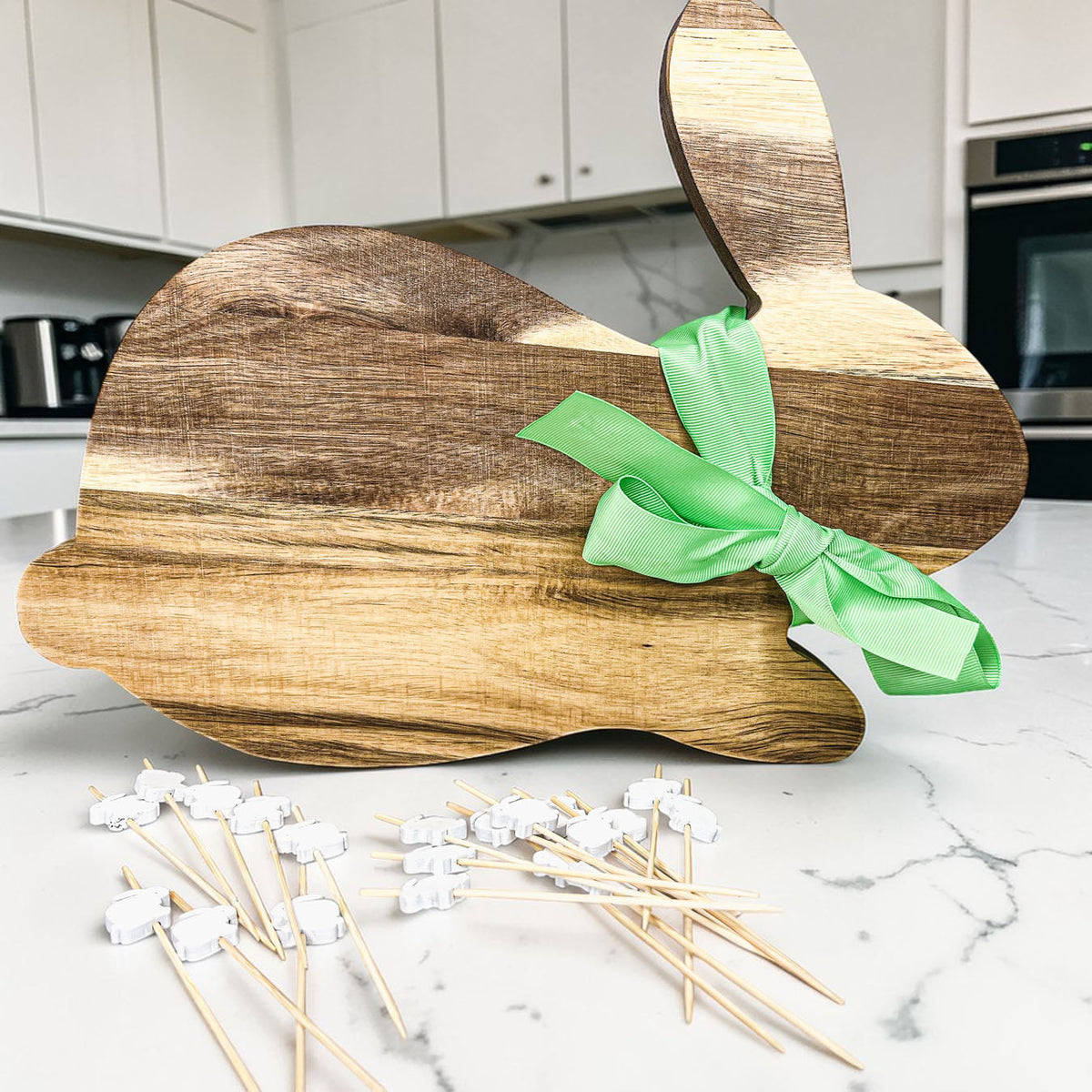 Bunny Board + Toothpick Set