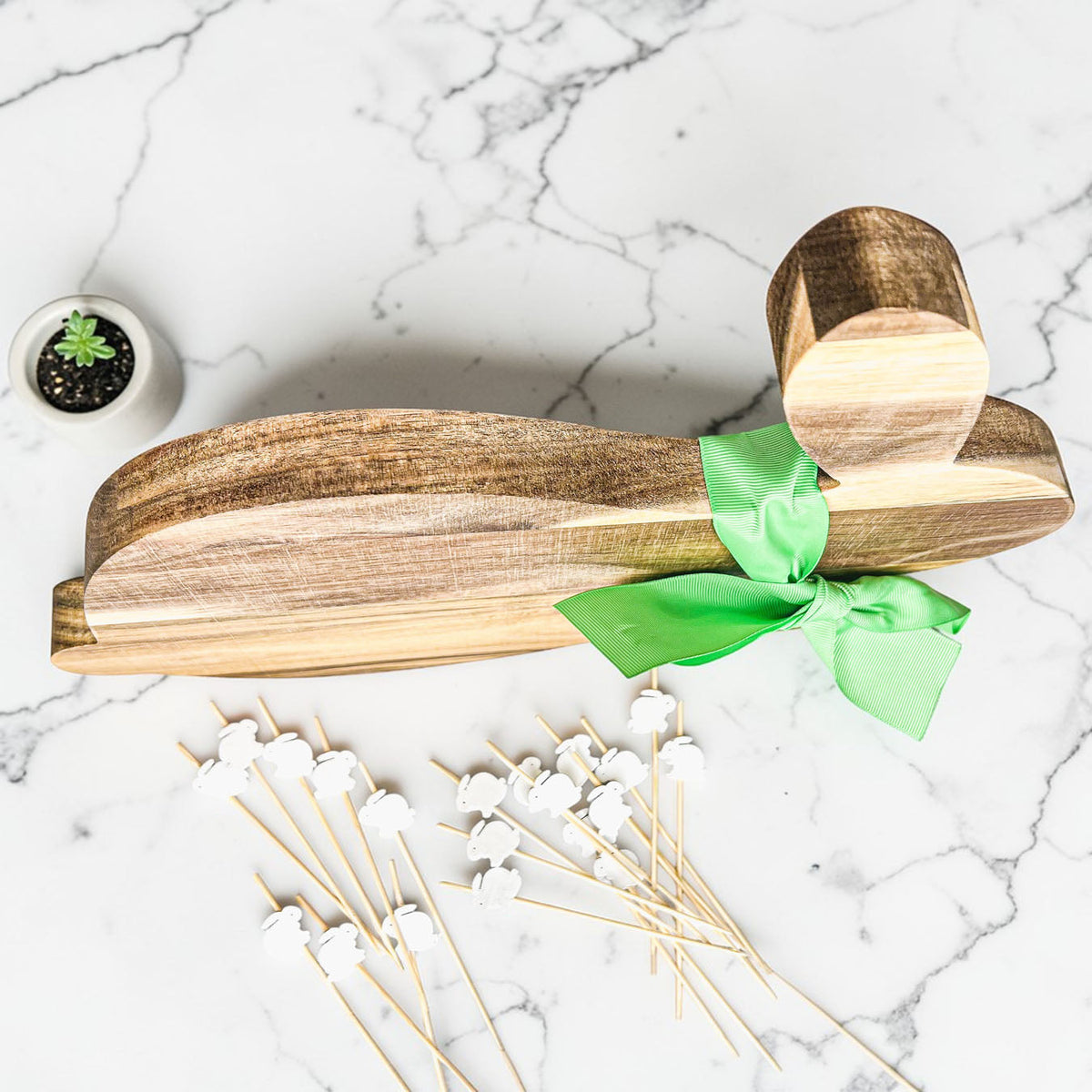 Bunny Board + Toothpick Set