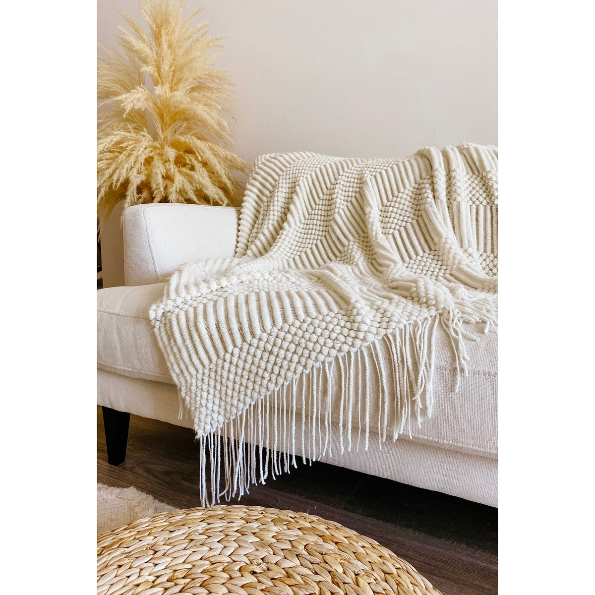 Khera Throw Blanket