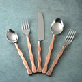 Peablossom Flatware, 5- Pc. Place Setting