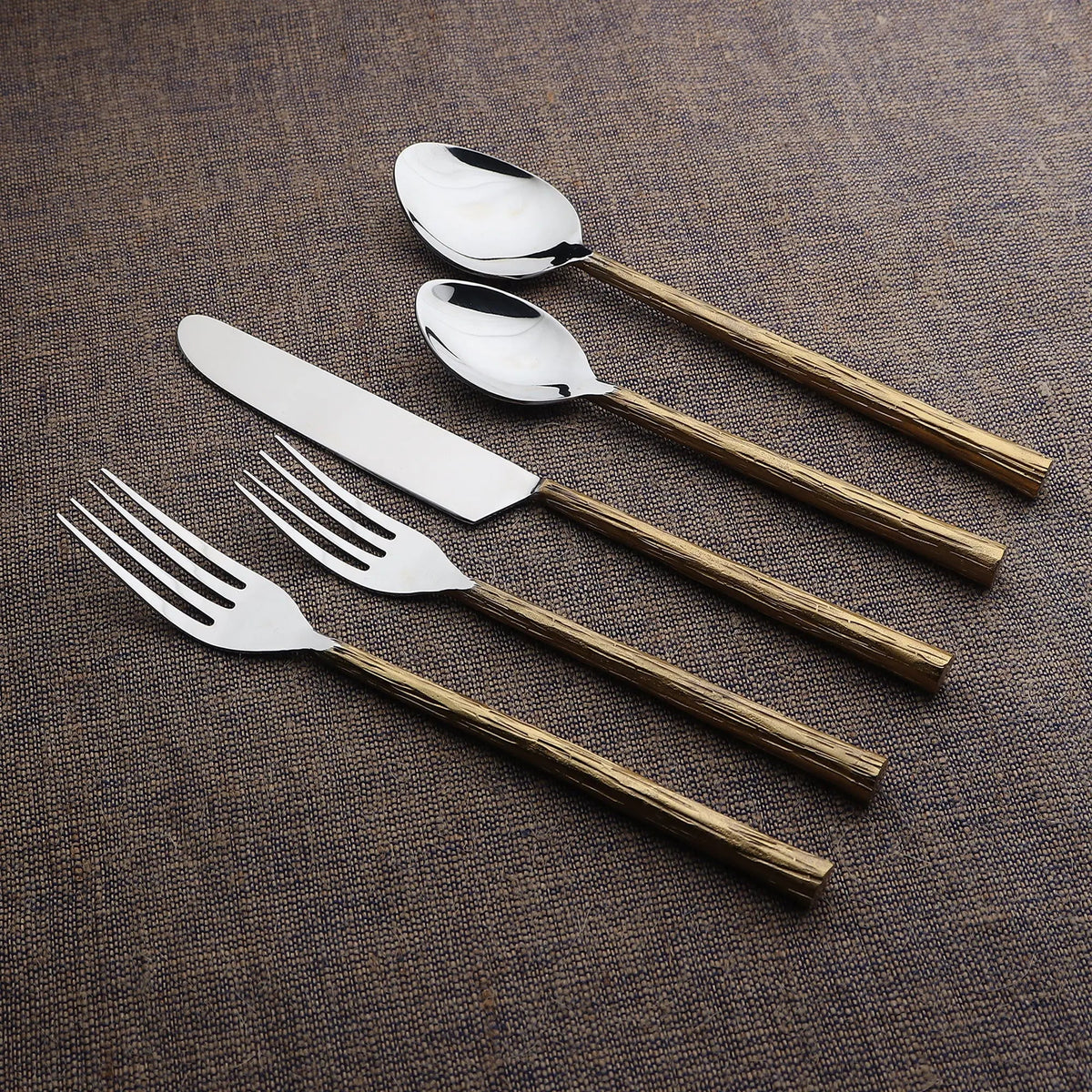 Vinear Flatware, 5- Pc. Place Setting