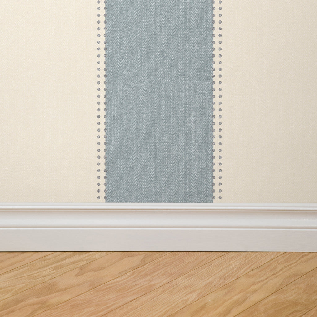 Amy (Blue) Wallpaper - 8 FT H X 11 FT W P&S