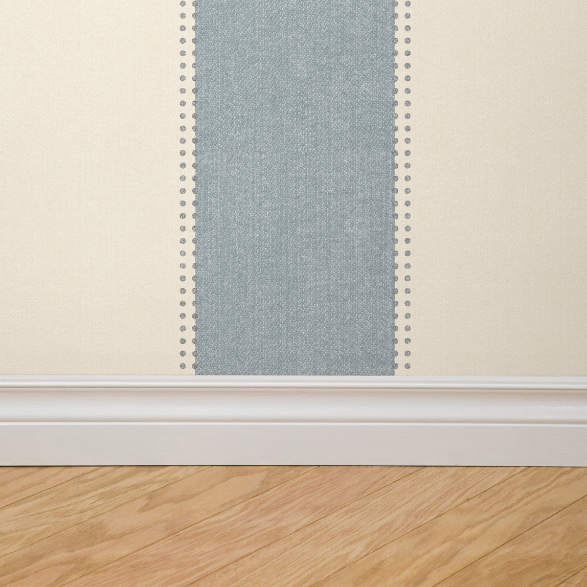 Amy (Blue) Wallpaper - 8 FT H X 11 FT W P&S