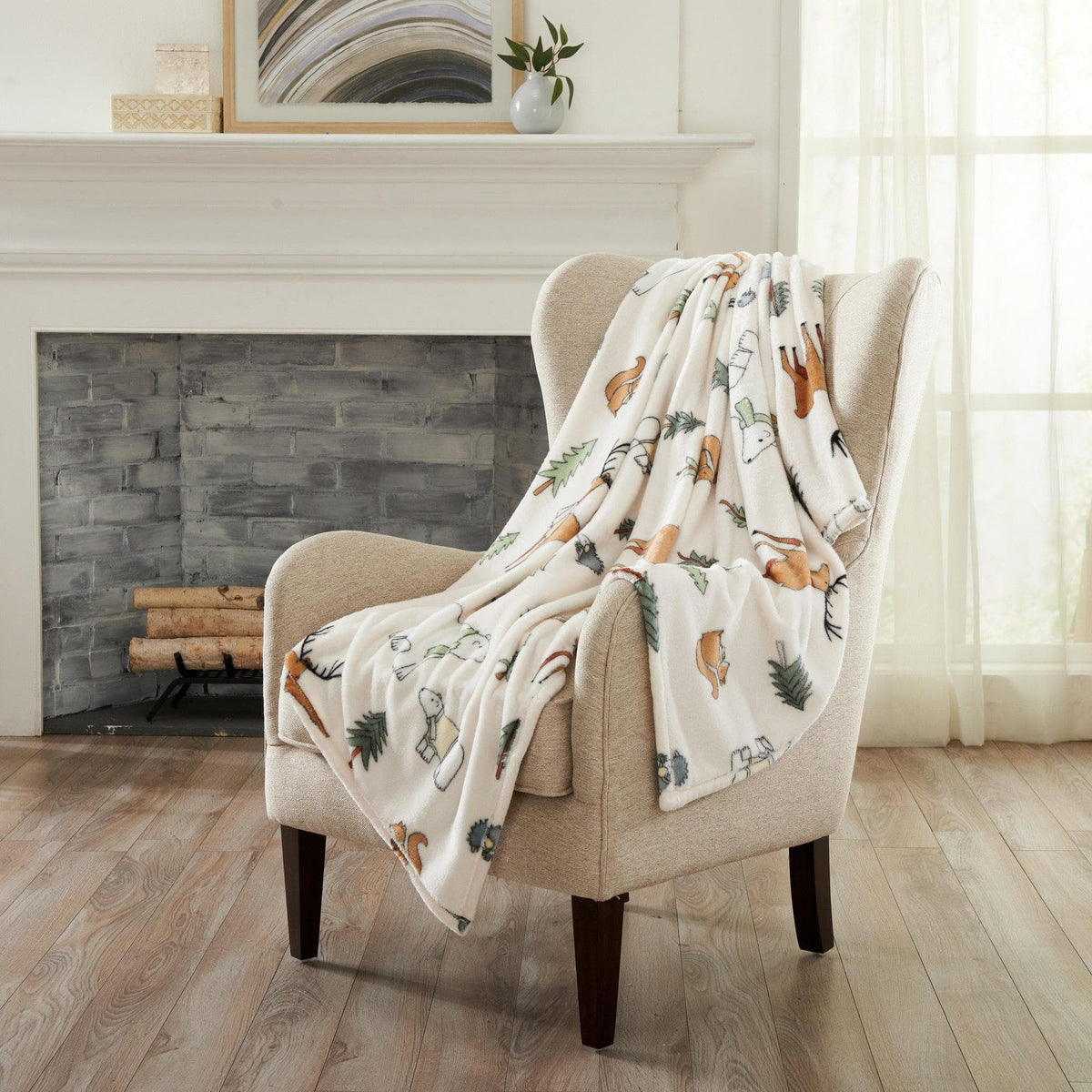 Velvet Throw Blanket - Pearl Collection