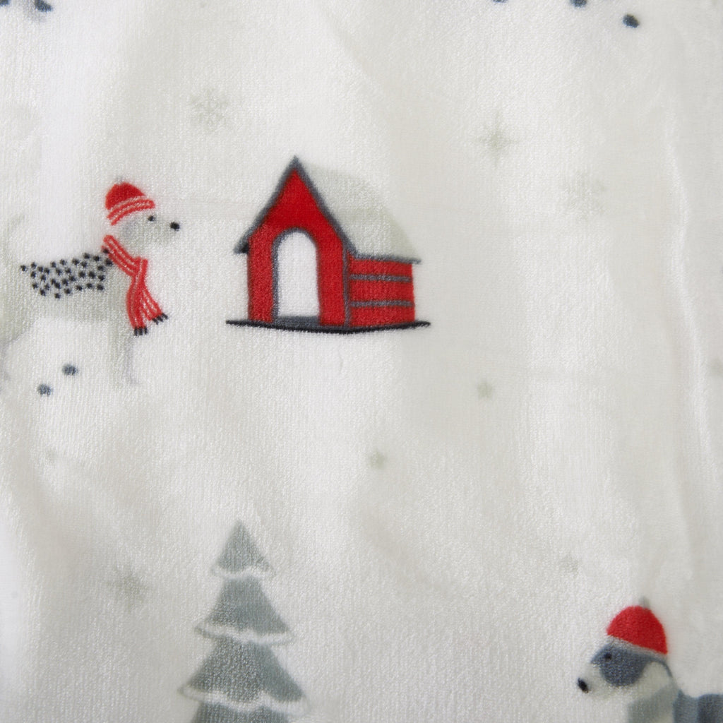 Velvet Throw Blanket - Pearl Collection
