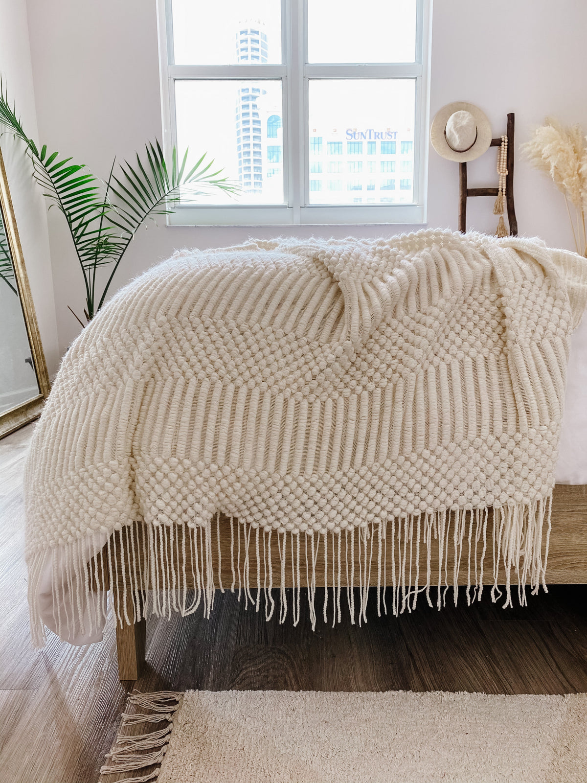 Khera Throw Blanket