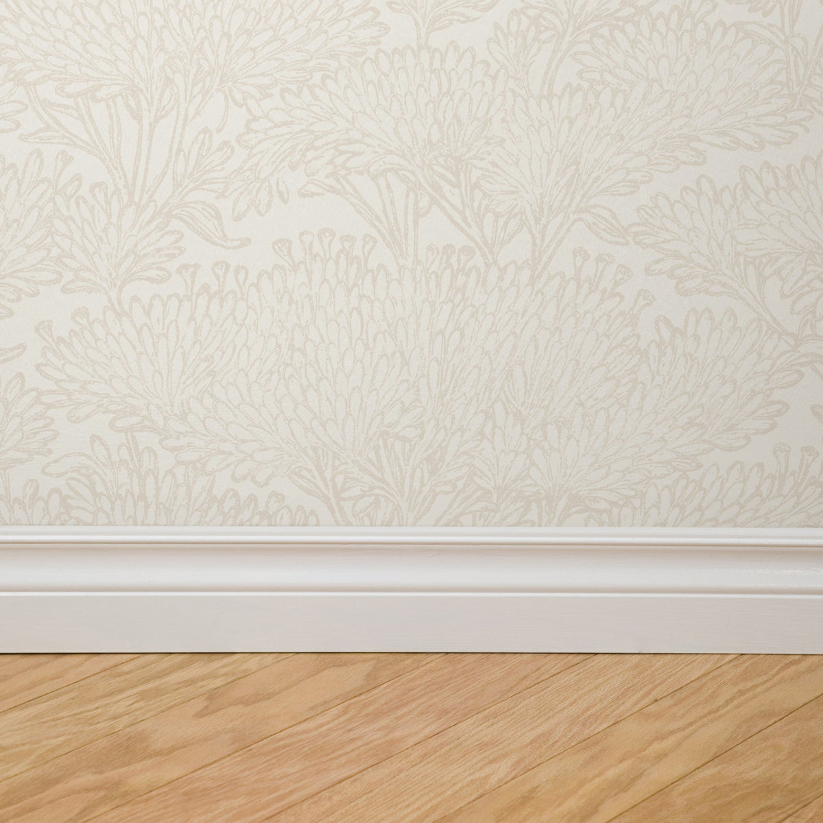 Ollie Tree (Cream) Wallpaper