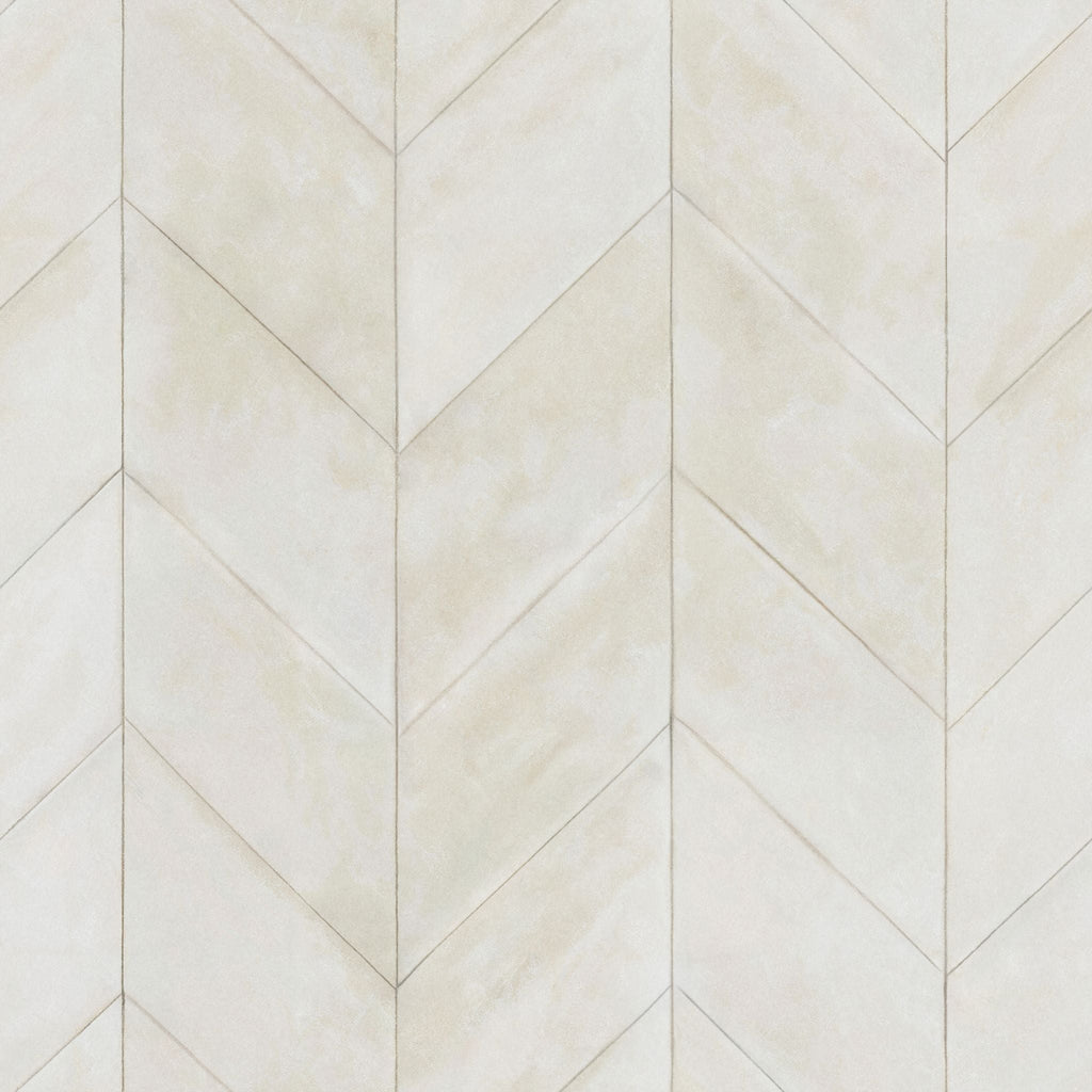 Chevron de Blanc Wallpaper