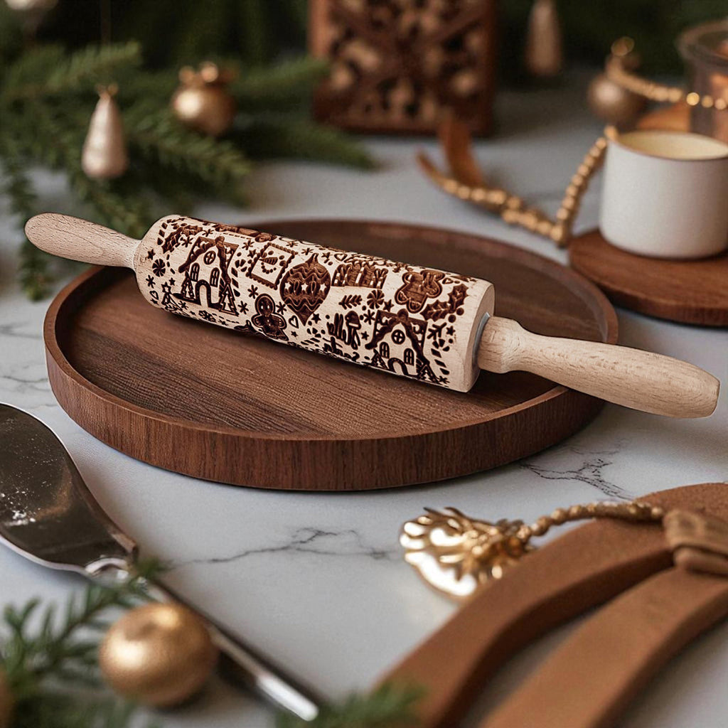 Christmas Rolling Pin Set | 10 Styles